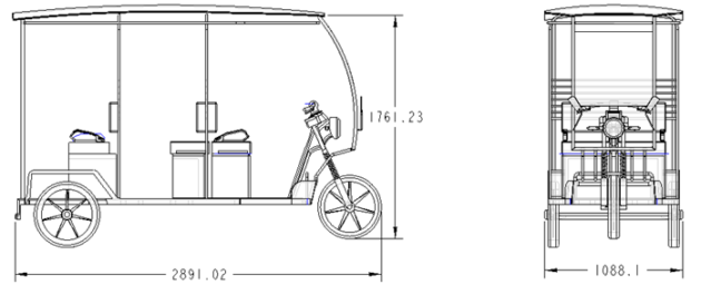8 Well-Known parts that determine the E-rickshaw Quality