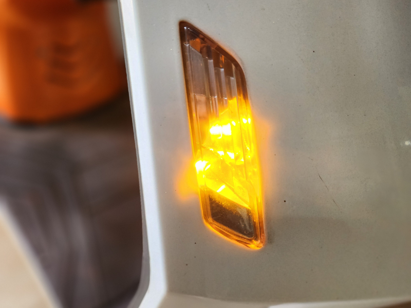 Oza Indicator Lights