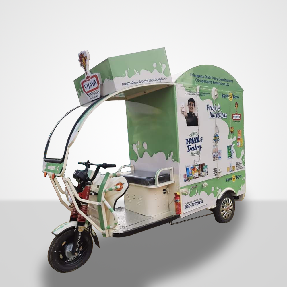 Victory Milk Van (Customized)